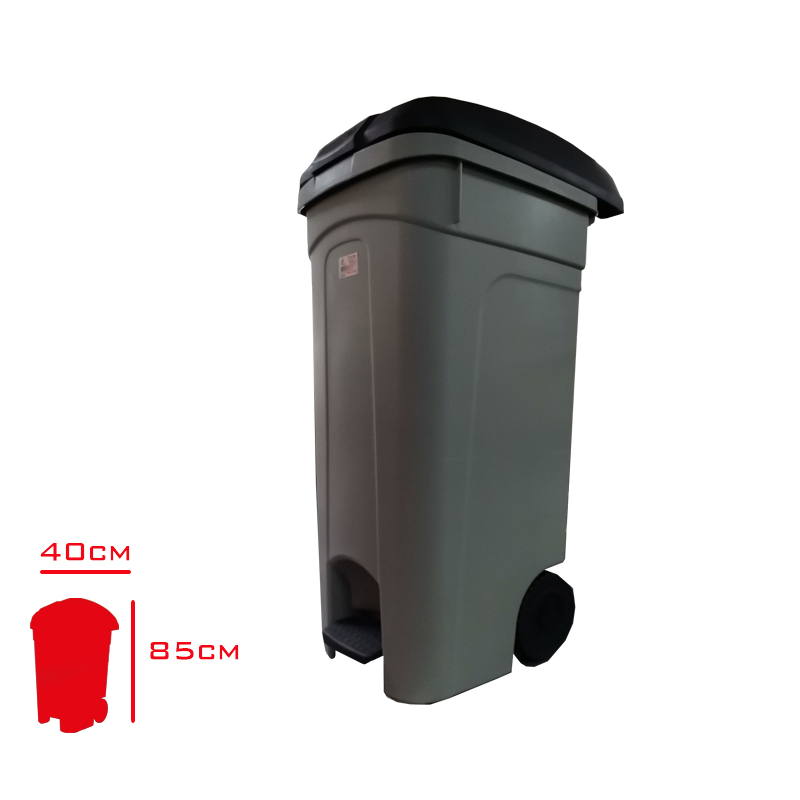 Akay Konteyner Çöp Kovası 80 Lt Ak-735