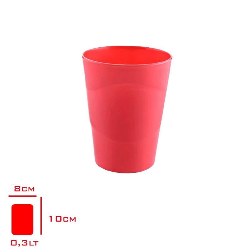 Tıtız Bardak 300 Ml Ap-9116