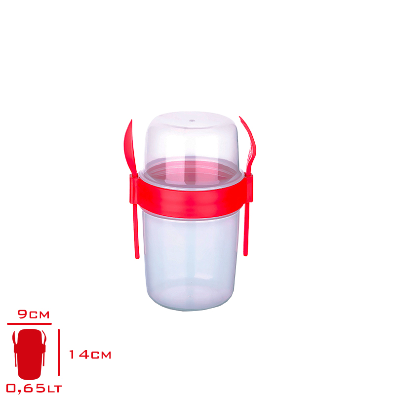Tıtız Muslı Kabı Take N Go 650 Ml Ap-9451