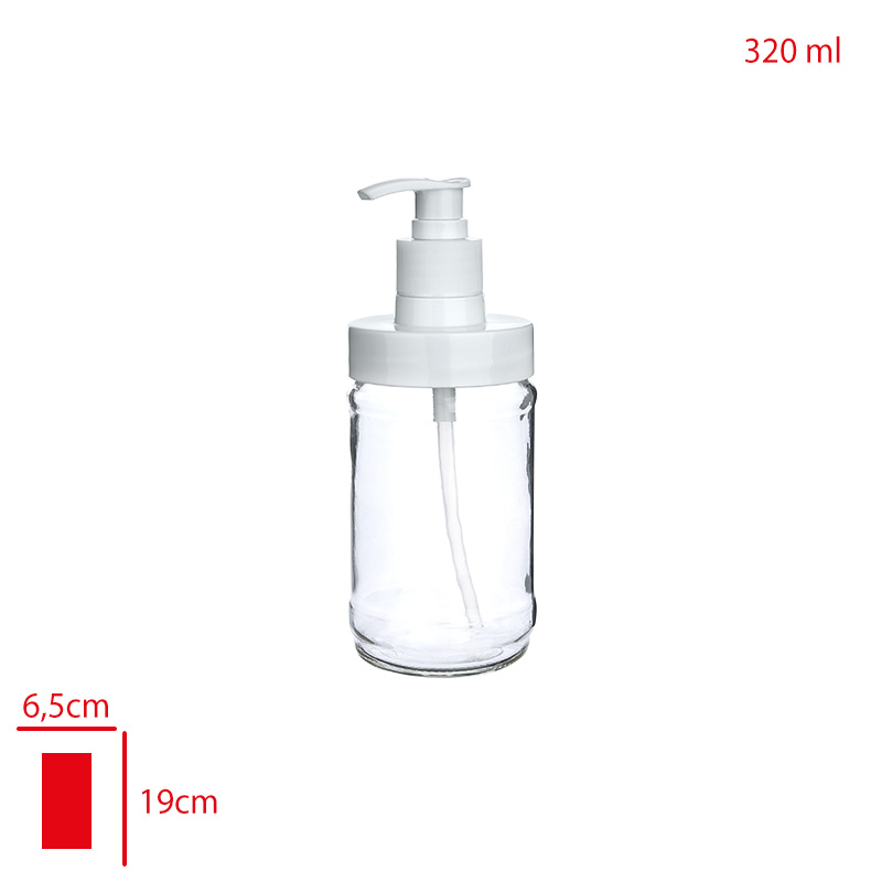 Tıtız Sıvı Sabunluk Glasoap 320ml Kc-550