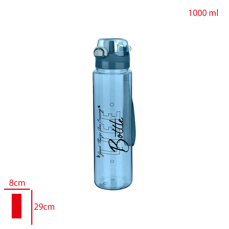 Tıtız Matara Cascada Clear 1000 Ml Tp-477