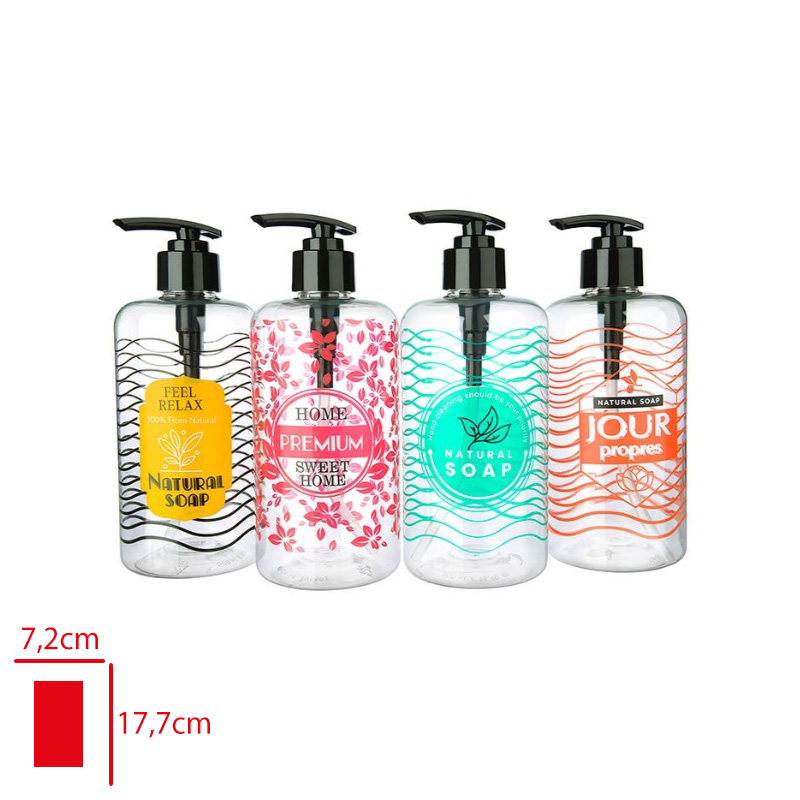 Tıtız Sıvı Sabunluk Sabhoon 500 Ml Tp-201