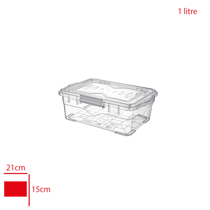 Tıtız Larder Saklama Kabı 1 Lt Ap-9359