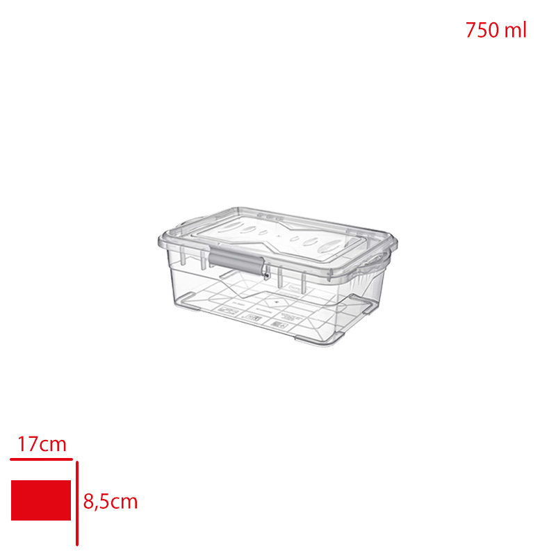 Tıtız Larder Saklama Kabı 750 Ml Ap-9360