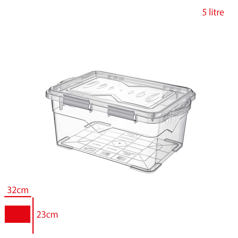 Tıtız Larder Saklama Kabı 5 Lt Ap-9363