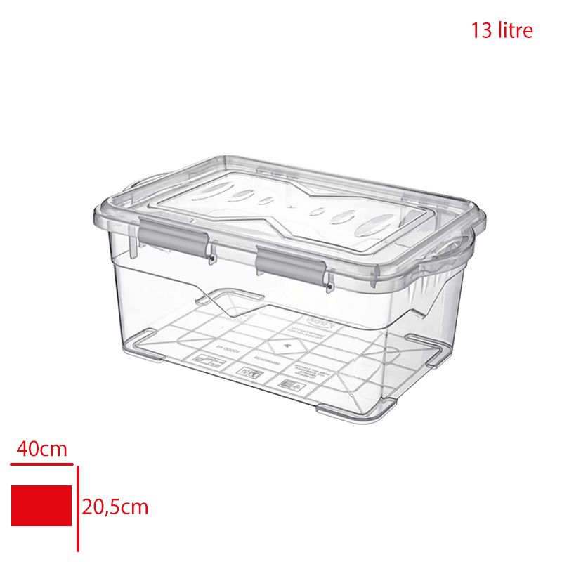 Tıtız Saklama Kabı Larder 13 Lt Ap-9366