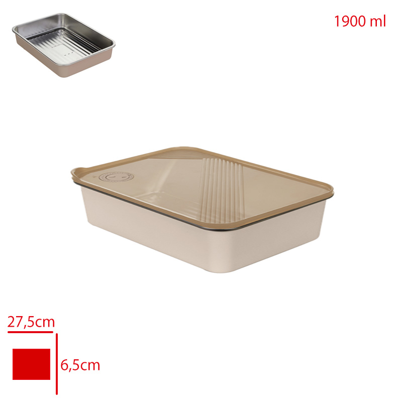 Tıtız Saklama Kabı Celık 1900 Ml Ap-9545
