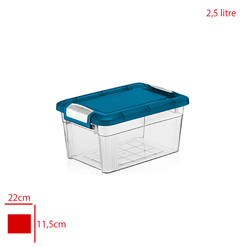 Tıtız Saklama Kabı 2,5 Lt Stack Box Ap-9560