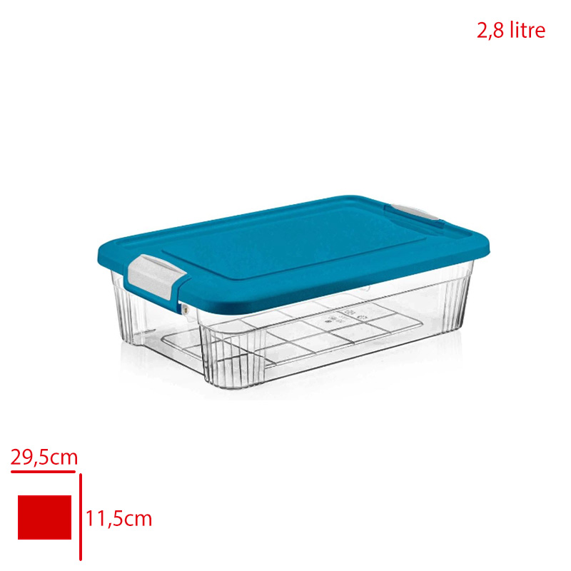 Tıtız Saklama Kabı 2,8 Lt Stack Box Ap-9561