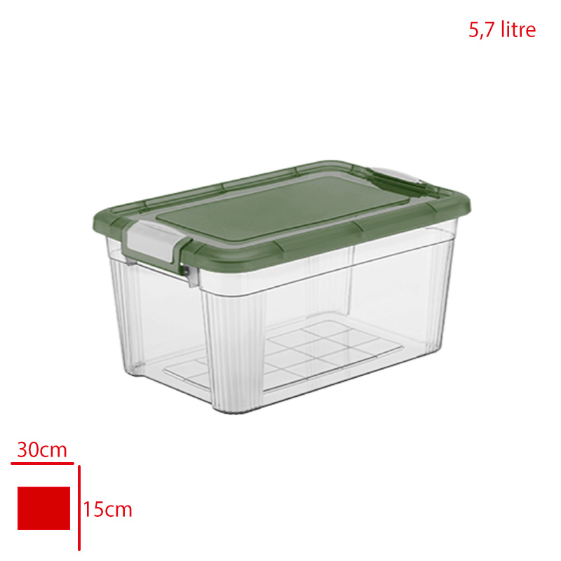 Tıtız Saklama Kabı 5,7 Lt Stack Box Ap-9562
