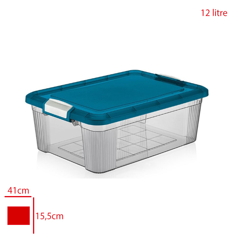 Tıtız Saklama Kabı 12 Lt Stack Box Ap-9563