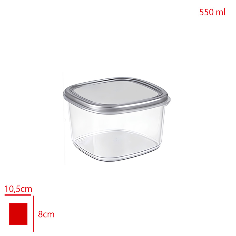 Tıtız Saklama Kabı 550 Ml Foodıa Ap-9565