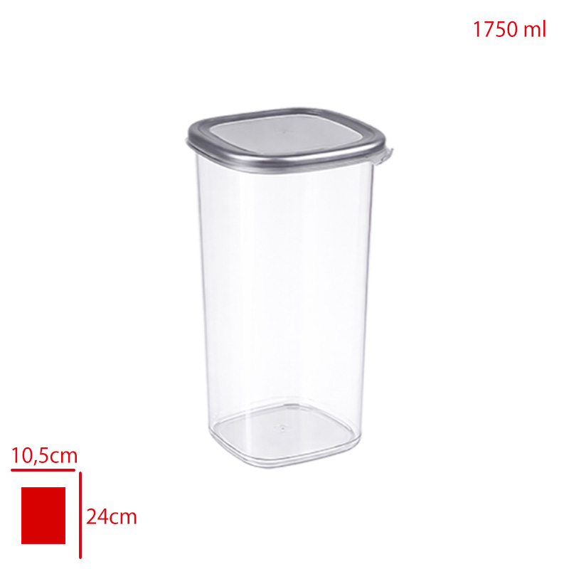 Tıtız Saklama Kabı 1750 Ml Foodıa Ap-9567