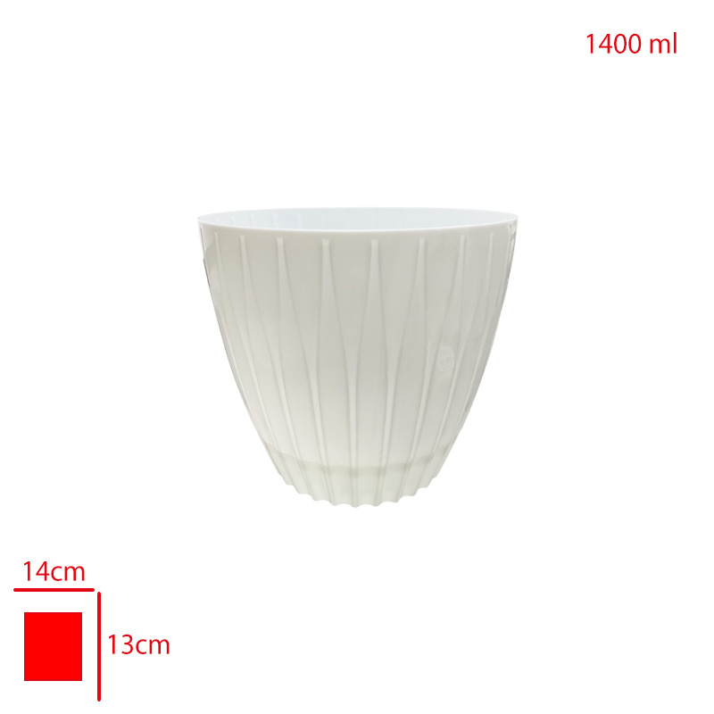 Tıtız Saksı Verda 1400 Ml Tp-783