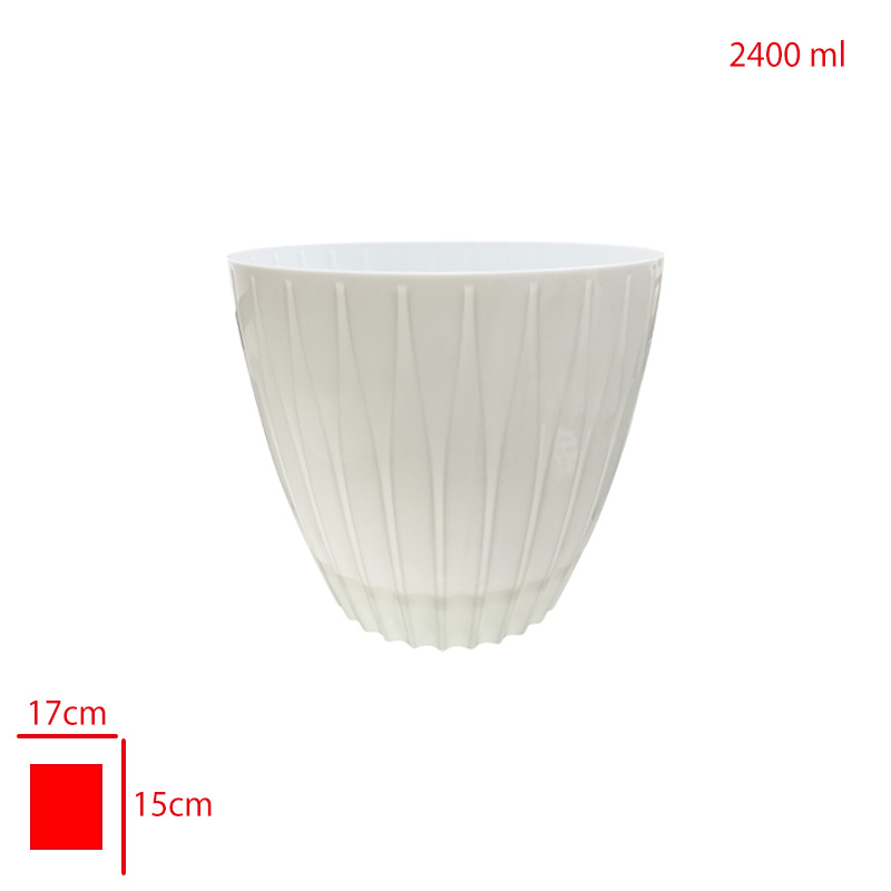 Tıtız Saksı Verda 2400 Ml Tp-784