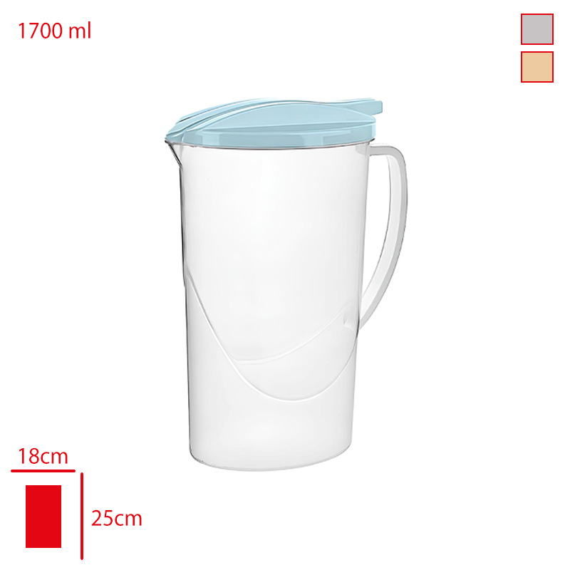 Tıtız Surahı Aronı Şeffaf 1700 Ml Ap-9015