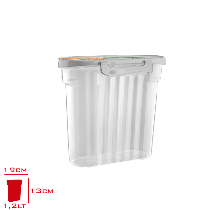 Tıtız Erzak Kabı Papatya 1,2 Lt Ap-9090