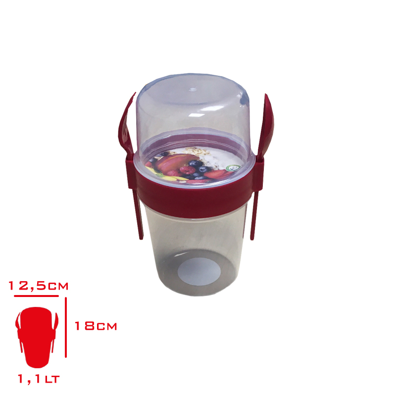 TITIZ MUSLI KABI TAKE N GO 1100 ML AP-9453
