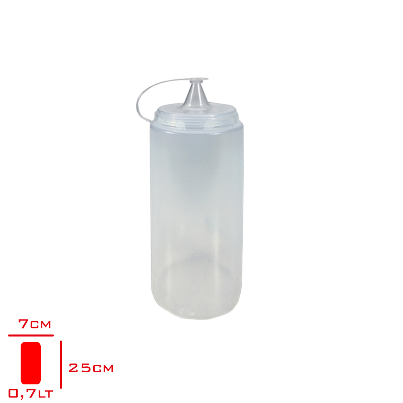 Tıtız Ketcap Kabı 700 Ml Ap-9029