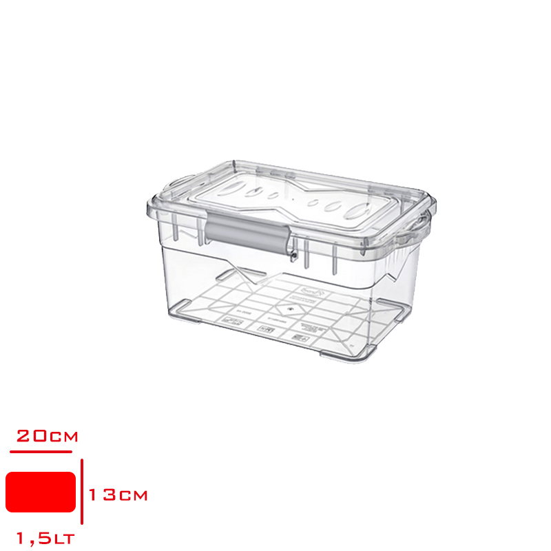 Tıtız Larder Saklama Kabı 1500 Ml. Ap-9361