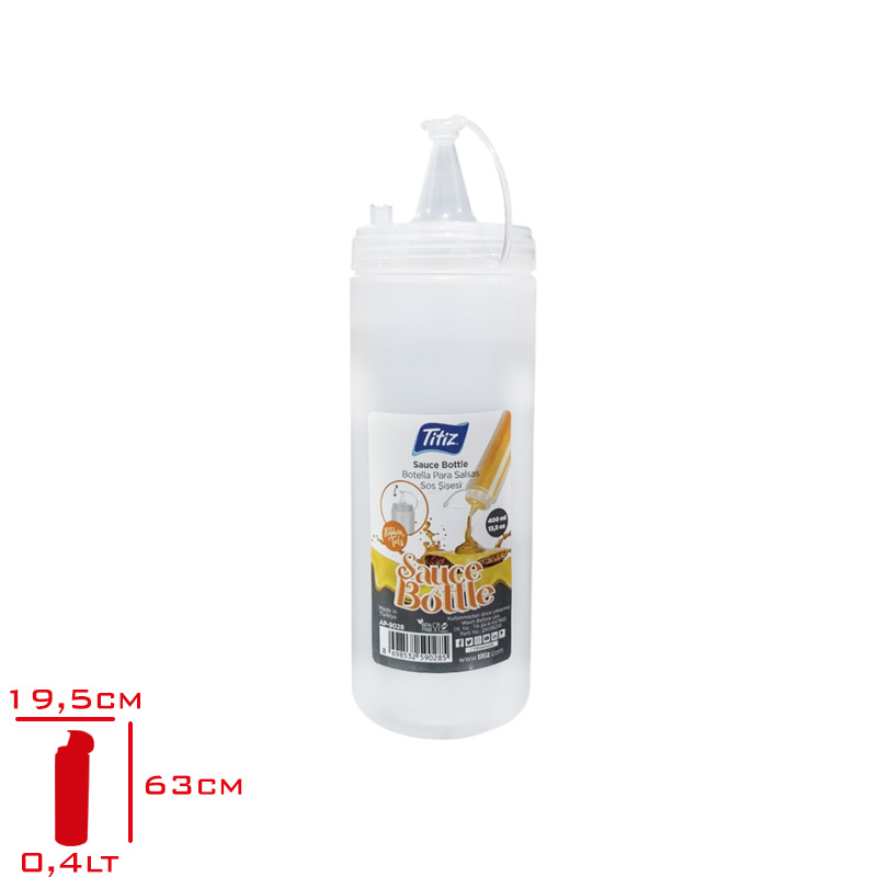 Tıtız Sos Sısesı 400 Ml Ap-9028