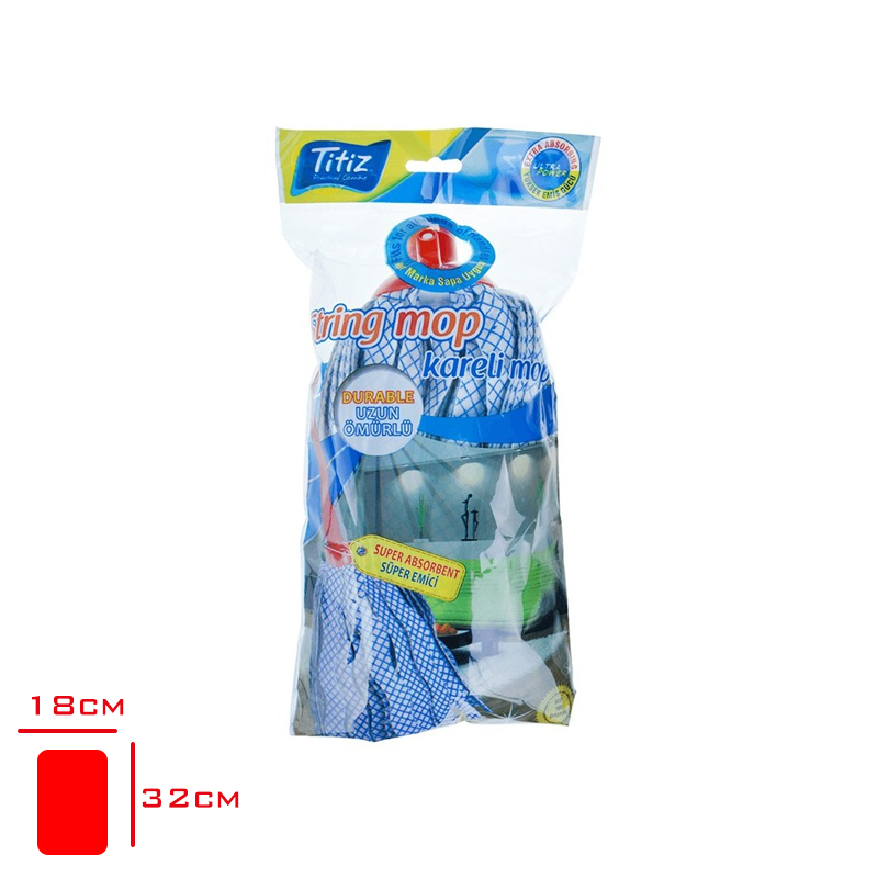 Tıtız Kareli Mop Tp-130