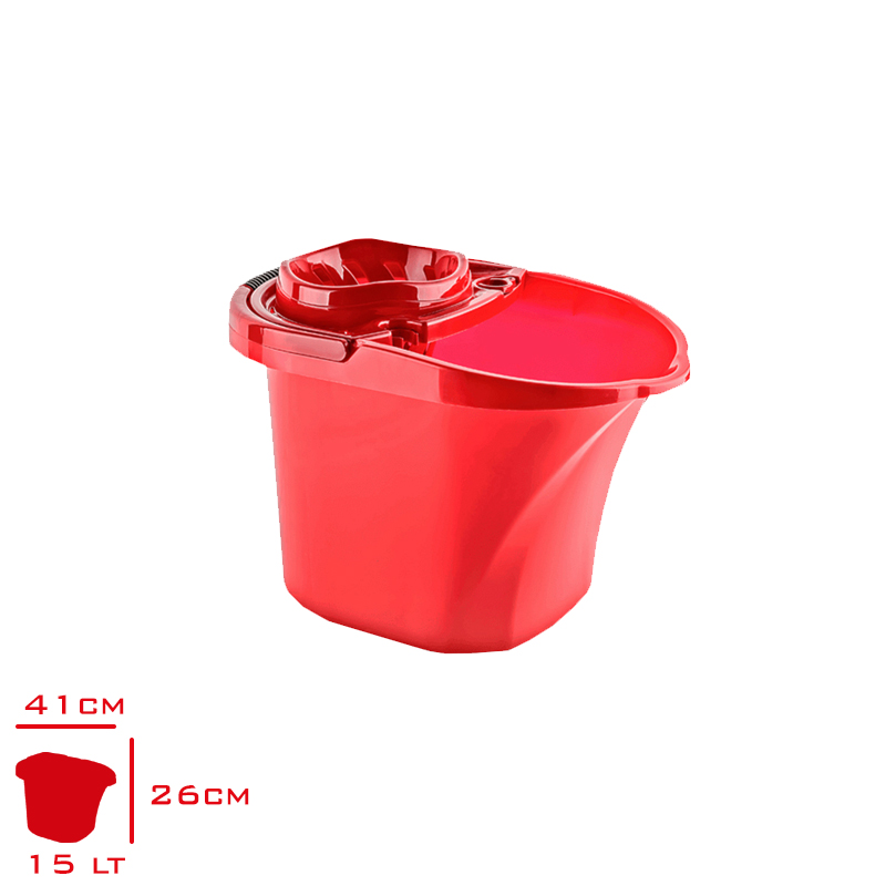 Tıtız Pratık Temızlık Kovası 15 Lt Tp-131