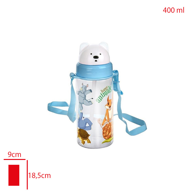 Tıtız Matara Glossa Desenli 400 Ml Tp-469