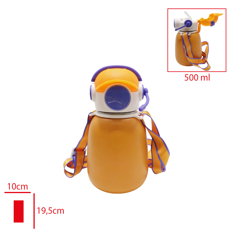 Tıtız Termos Matara Gamer 500 Ml Tp-742