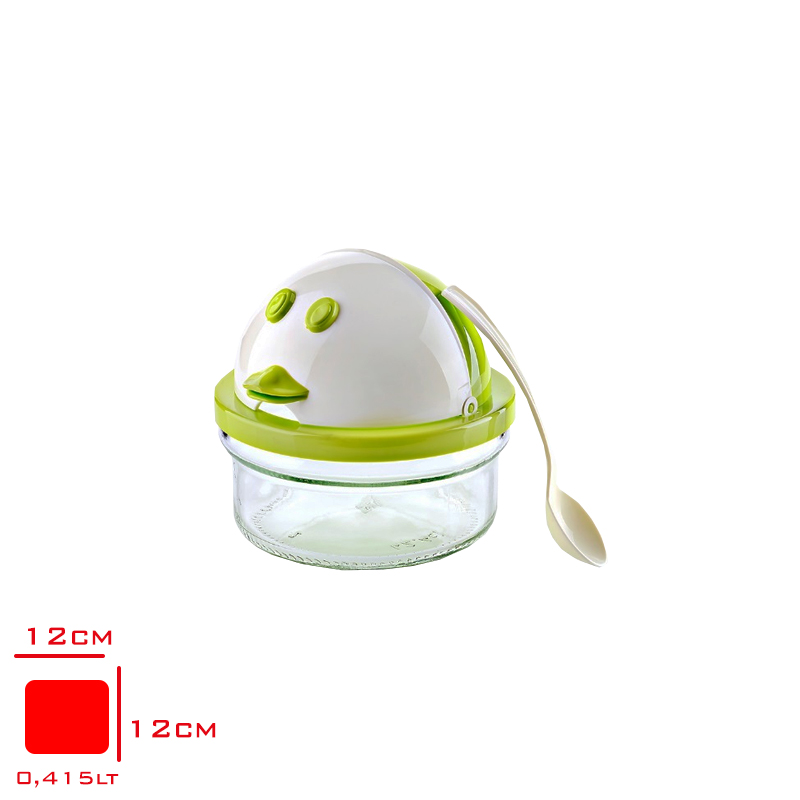 TITIZ SEKERLIK ORDEK KARCAM 415 ML KC-301