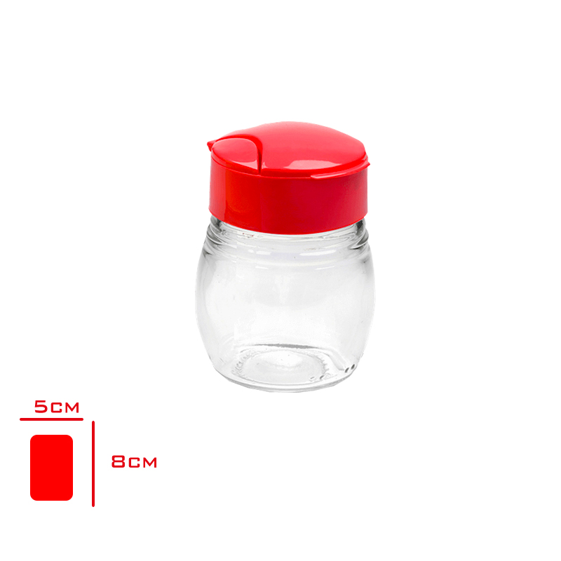 Tıtız Cam Tuzluk Perla Salt Shaker Kc-204