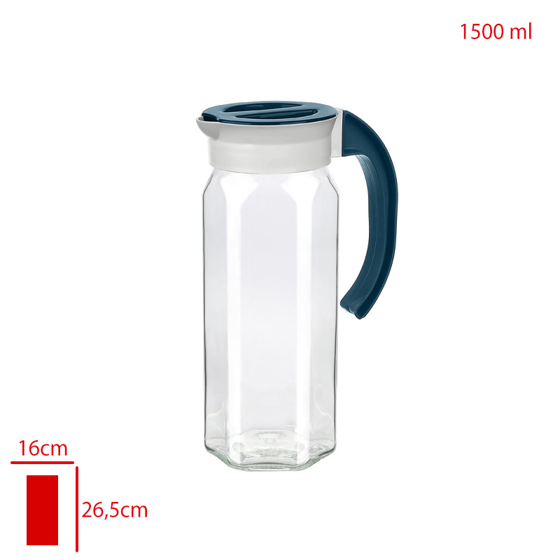 Tıtız Cam Surahı Flay 1500 Ml Kc-107