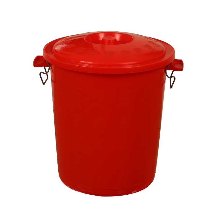 Erkoc Erzak Saklama Kovası 50 Lt Kılıtlı E-580