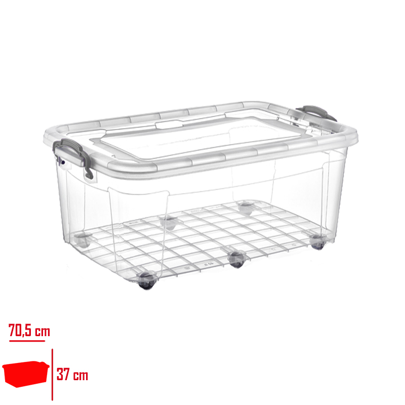Erkoc Multıbox Tekerlekli Maxı 6 No 80 Lt E-515