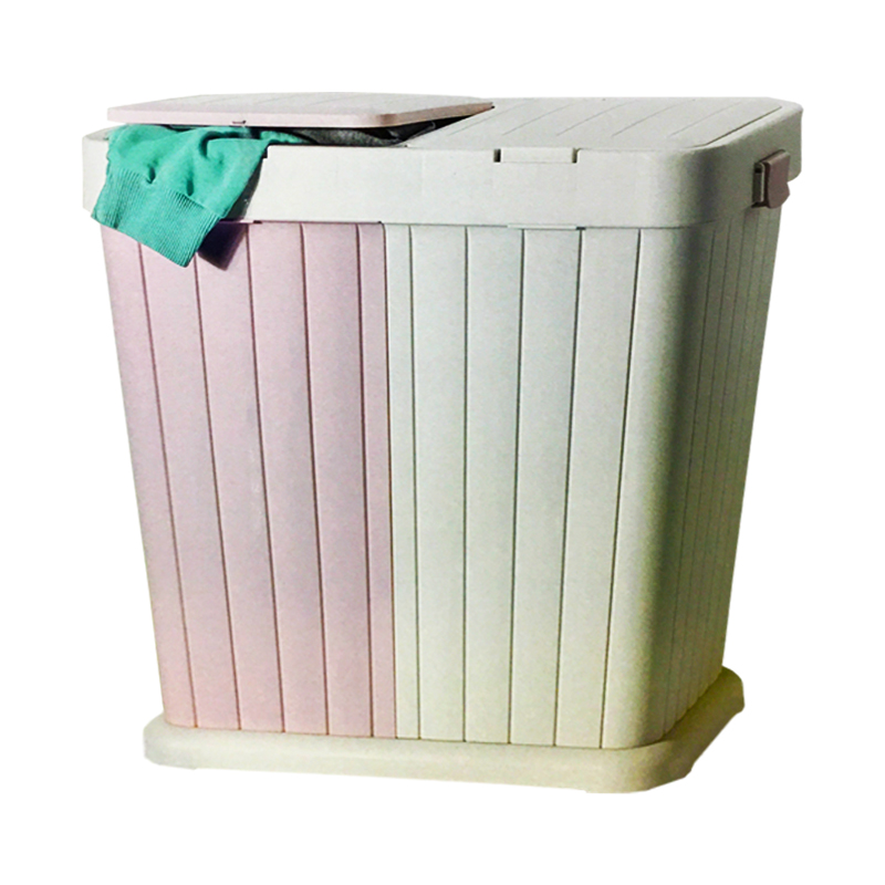 Sakarya Kırlı Çamaşır Sepetı 2'li Twıns 80 Lt 6146