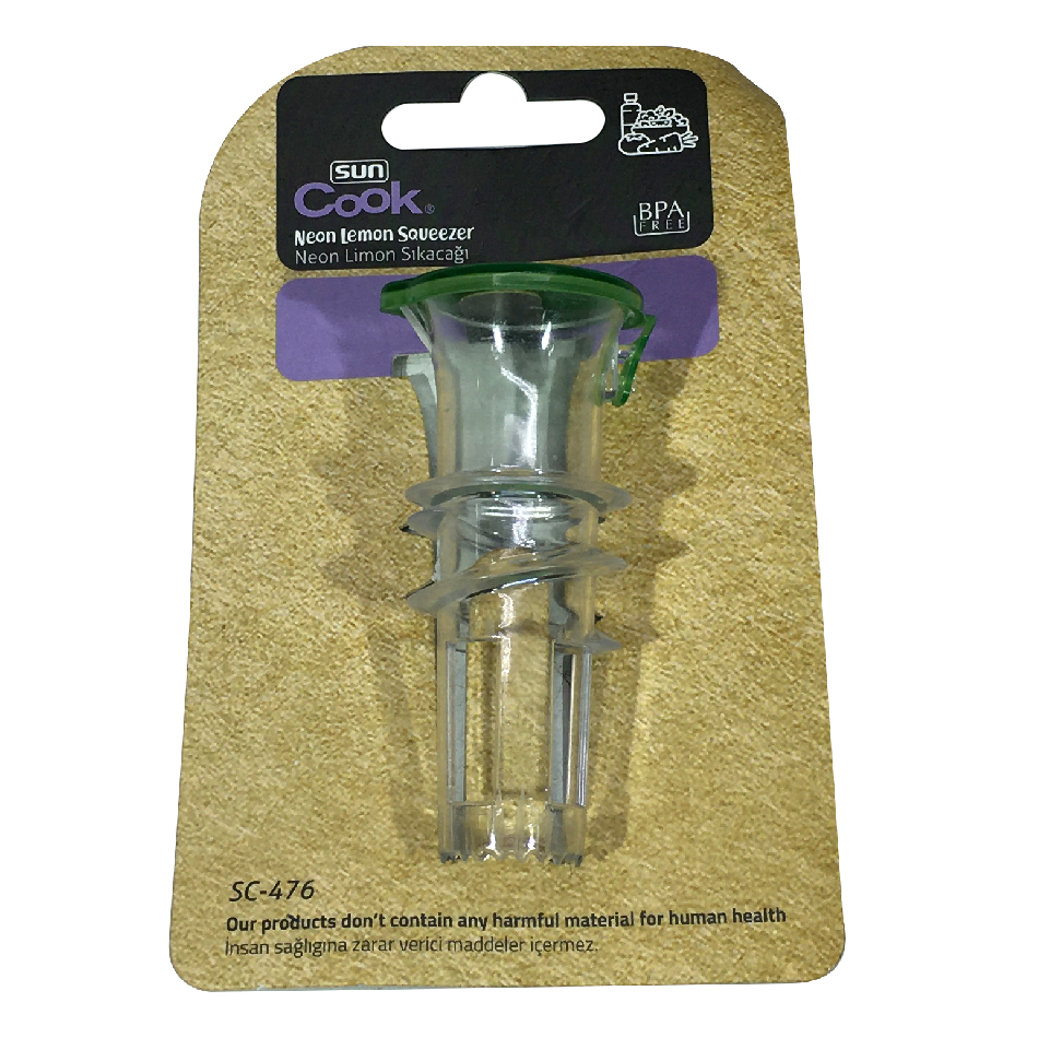 Sun Limon Sıkacağı Neon Kartelali Sc-476k