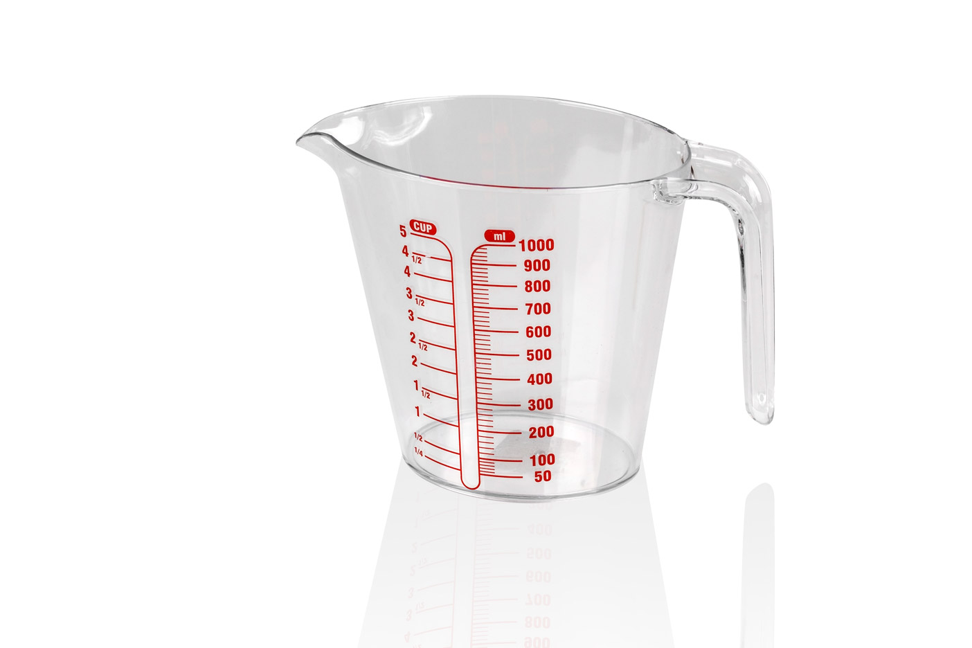 Sun Olcu Kabı Neon Dereceli 1000 Ml Sc-376