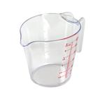 Sun Olcu Kabı Dereceli 500 Ml Neon Ith Sc-377