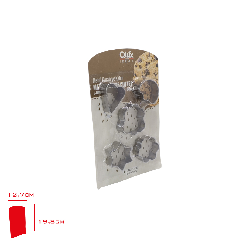 Avantage Bisküvi Kalıbı Metal L-00156