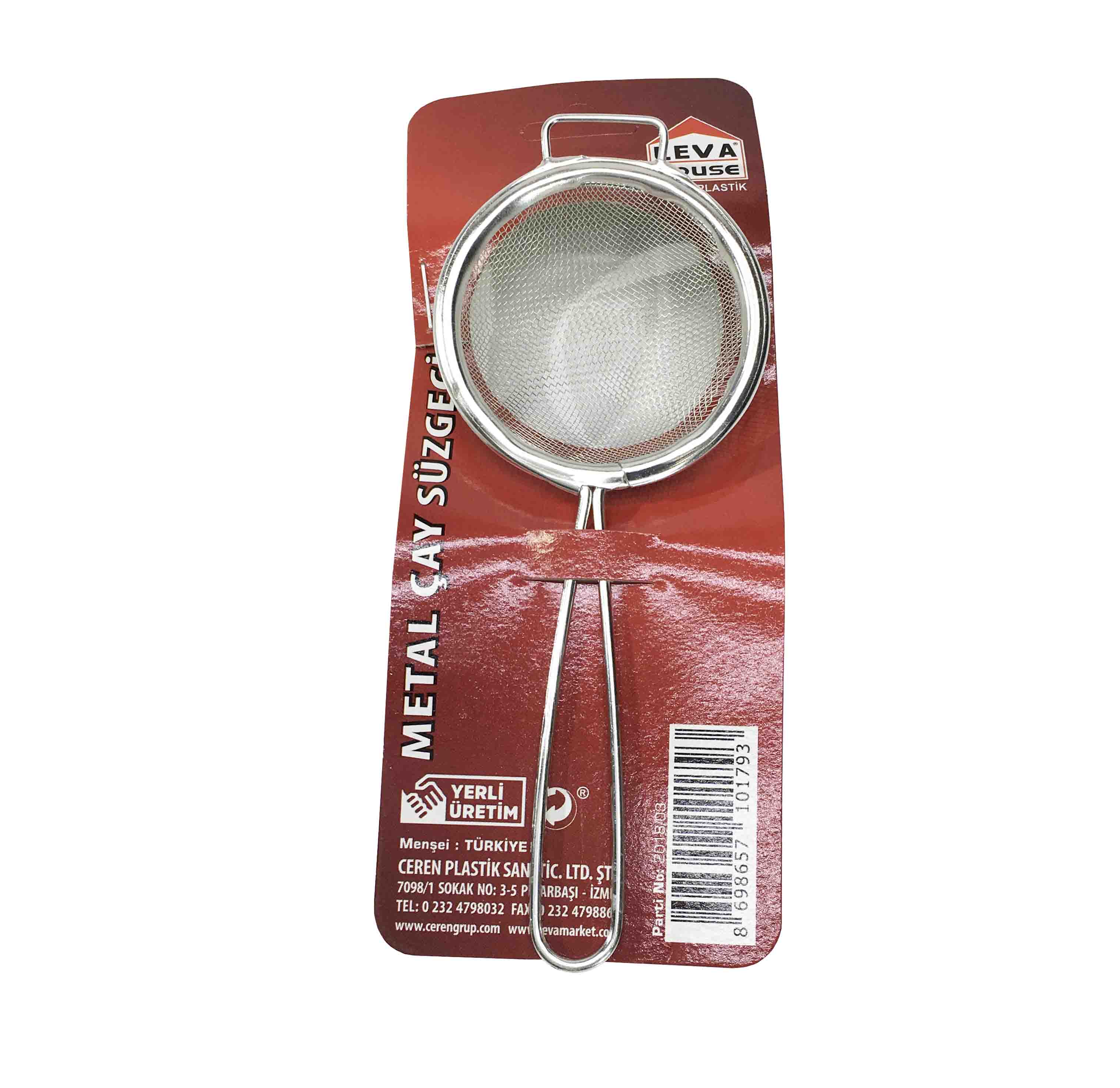 Leva Çay Suzgecı Metal L01.119/Lv-2888