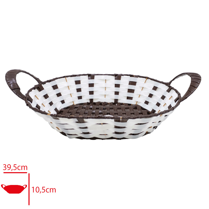 Ekmek Sepetı Oval Gmo0050