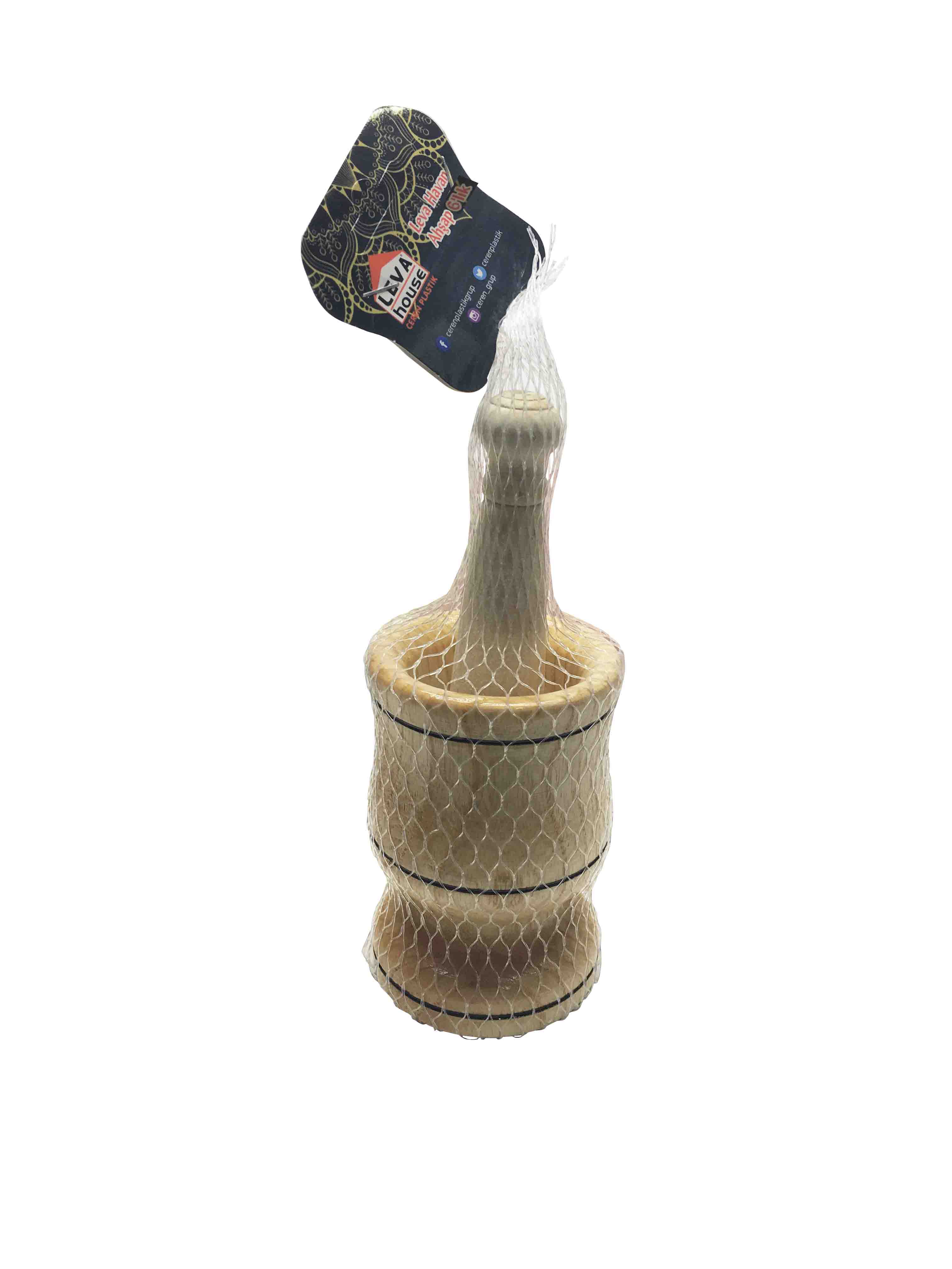 Baran Havan Ahsap Fıleli 6 No Lv-2601 / 1037 / 3759