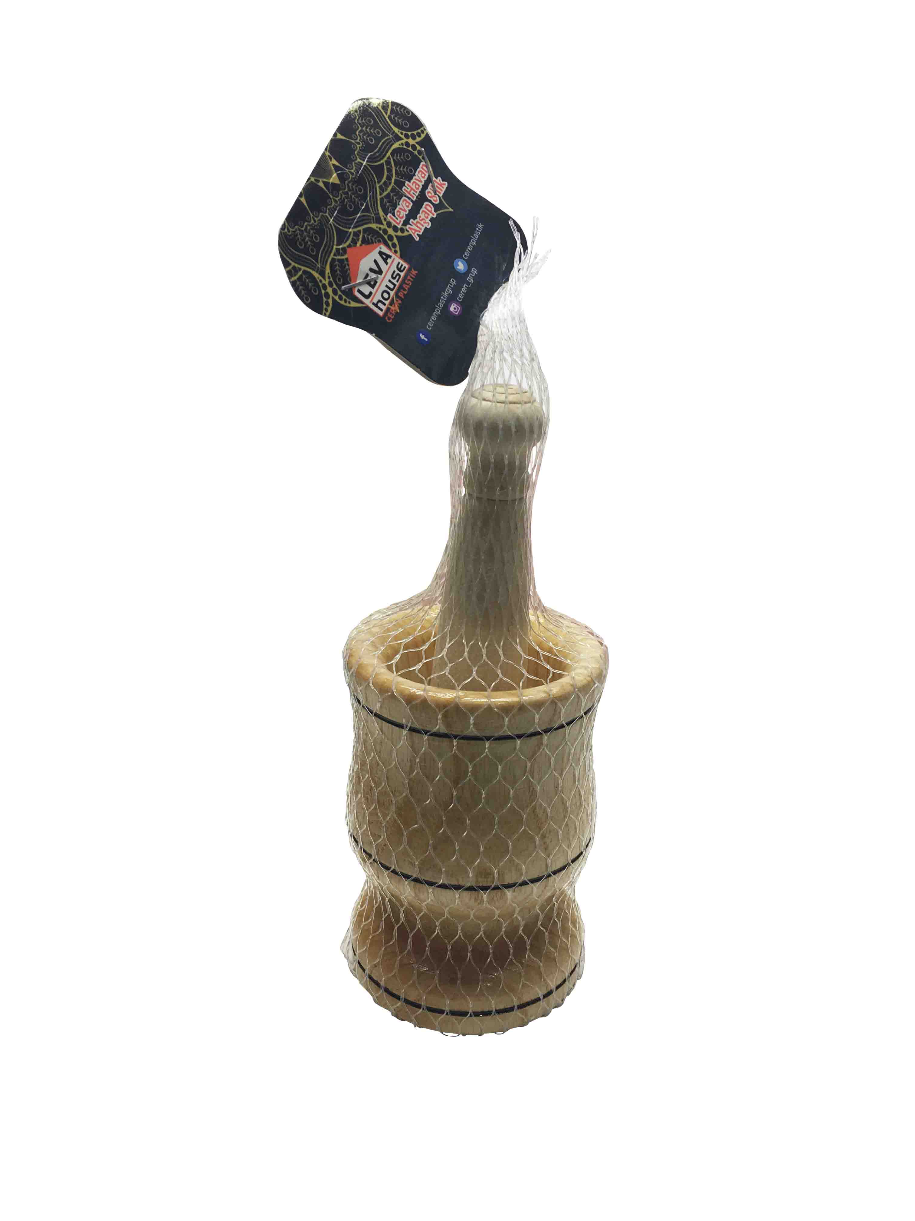 Baran Havan Ahsap Fıleli 8 No Lv-2602/1009/3760
