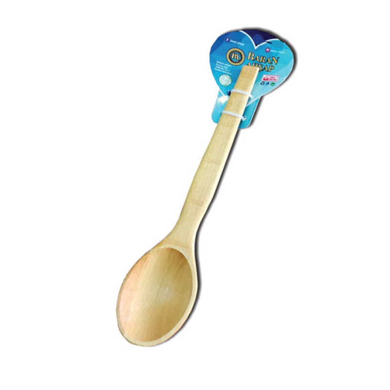 Baran Ahsap Yemek Kaşığı Cılalı 27 Cm 2682/3726