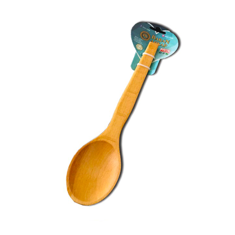 Baran Ahsap Yemek Kaşığı Cılalı 23 Cm 2806/3724