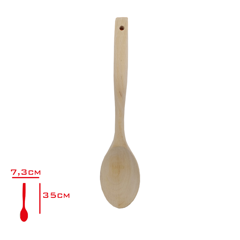 Baran Ahsap Kepce 35 Cm Eko 3729