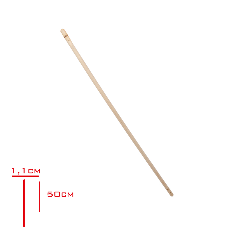 Baran Baklava Oklavası 11*50 Cm Ince 3796