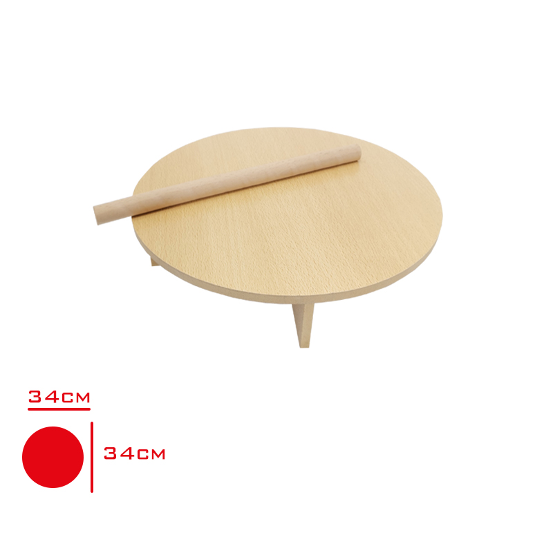 Baran Ahsap Sofra Setı Pratık 34 Cm 3773