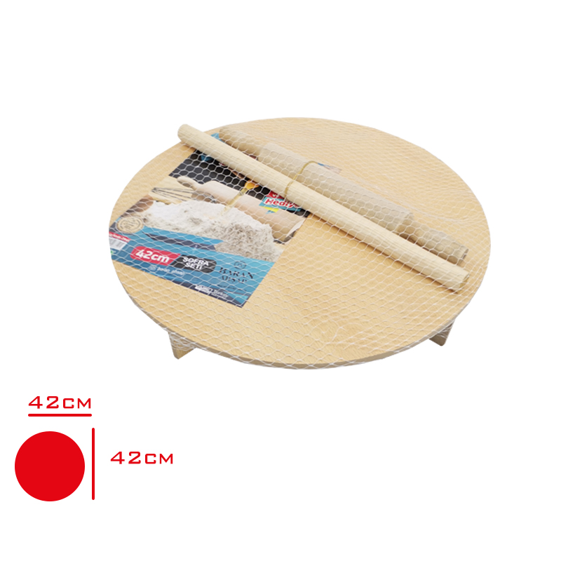 Baran Ahsap Sofra Setı Pratık 42 Cm 3774