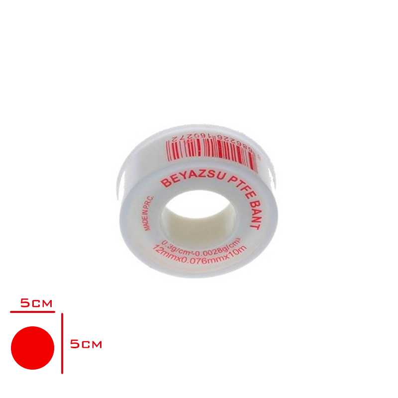 Teflon Bant 10'lu Sht-159